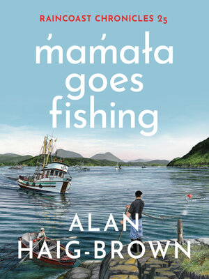cover image of m̓am̓aɫa Goes Fishing
